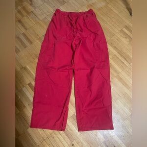Scrub pants! Red worn twice🏥🩺❤️👩‍⚕️⚕️